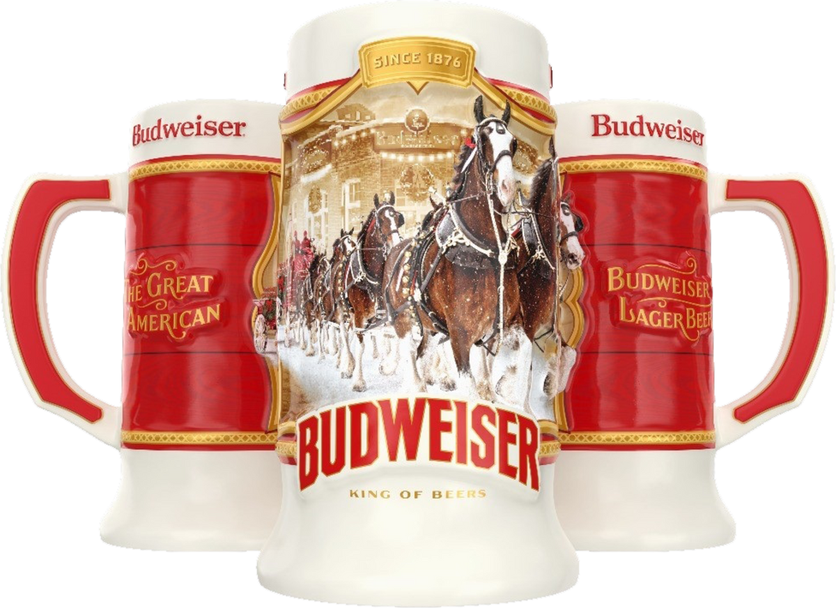 2024 Budweiser Holiday Stein – EP Bud Store
