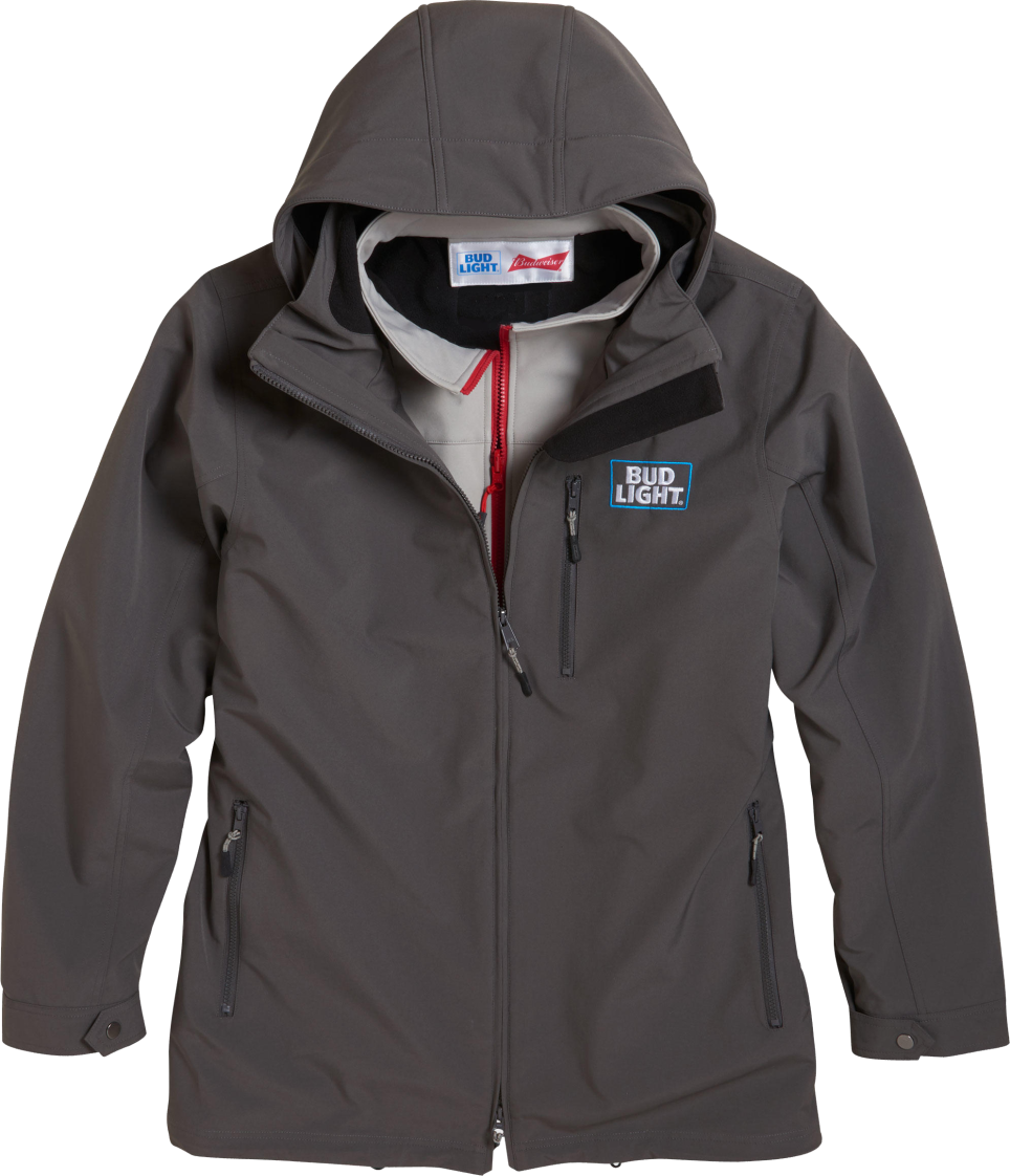 Bud sales light windbreaker