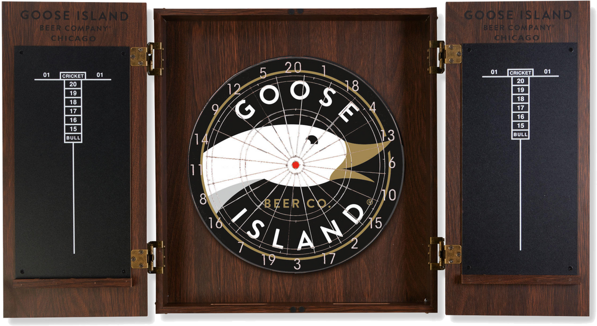 Goose Island Dart Board EP Bud Store