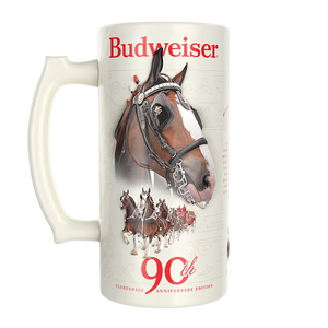 2023 Budweiser Holiday Stein- 90th Anniversary