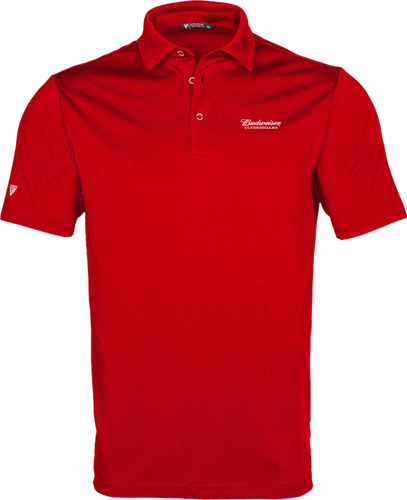 Budweiser Clydesdale Red Polo