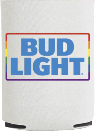 Bud Light Pride Can Coolie