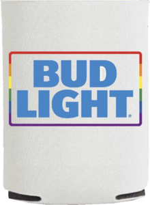 Bud Light Pride Can Coolie