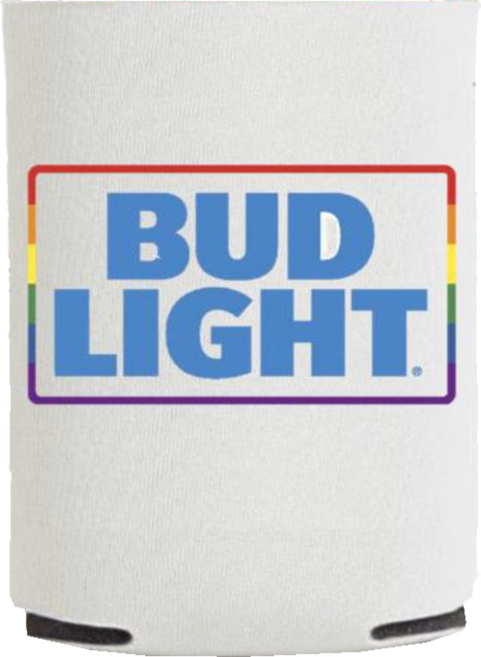 Bud Light Pride Can Coolie