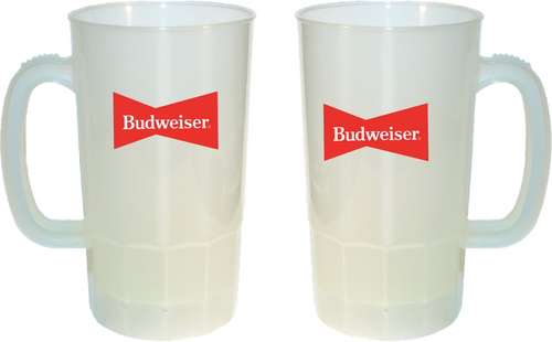 Budweiser 32 oz Plastic Mug