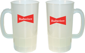 Budweiser 32 oz Plastic Mug