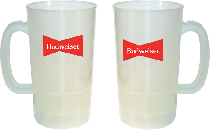 Budweiser 6-Pack Reusable Plastic Cups