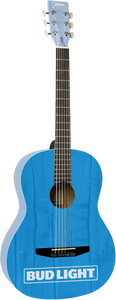 Bud Light Acoustic Guitar