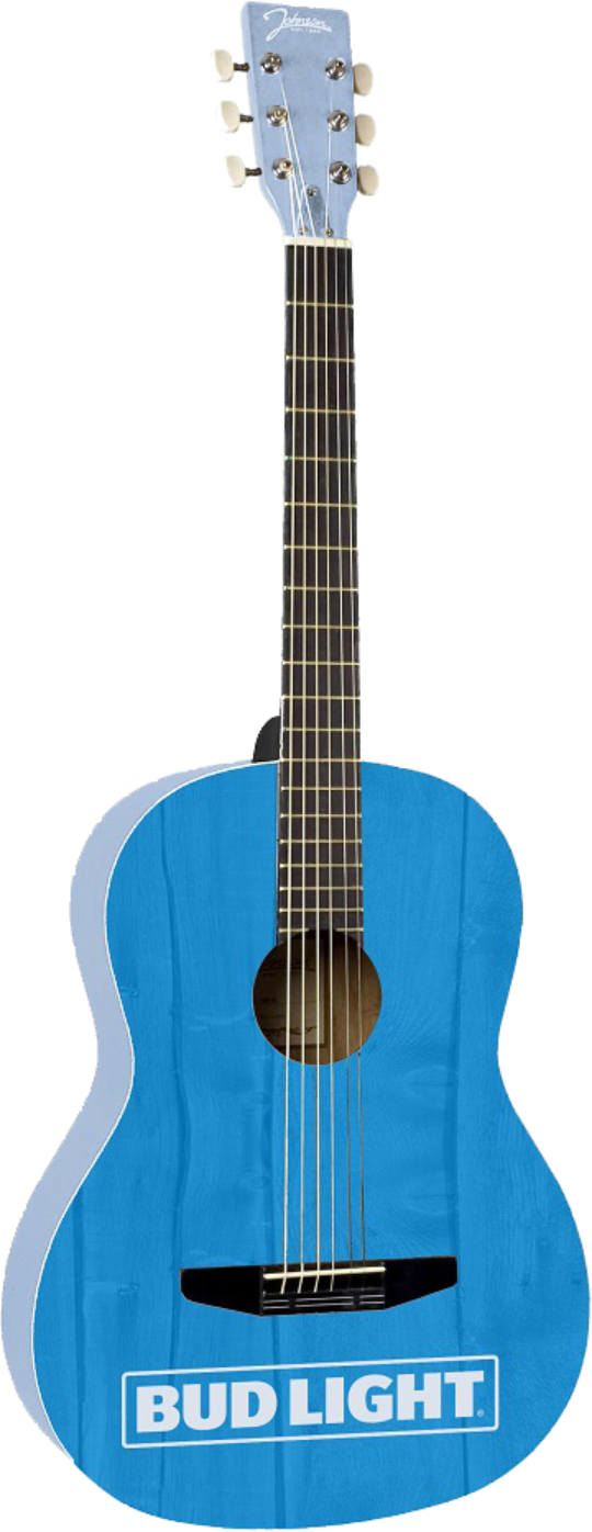 Bud Light Acoustic Guitar