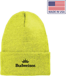 Budweiser Safety Beanie