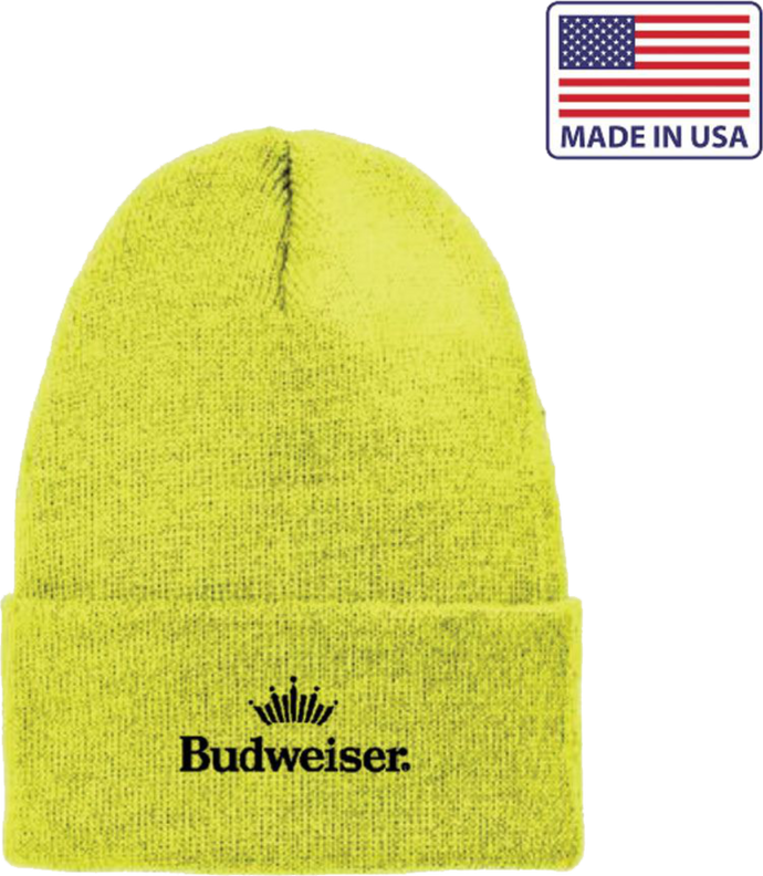 Budweiser Safety Beanie