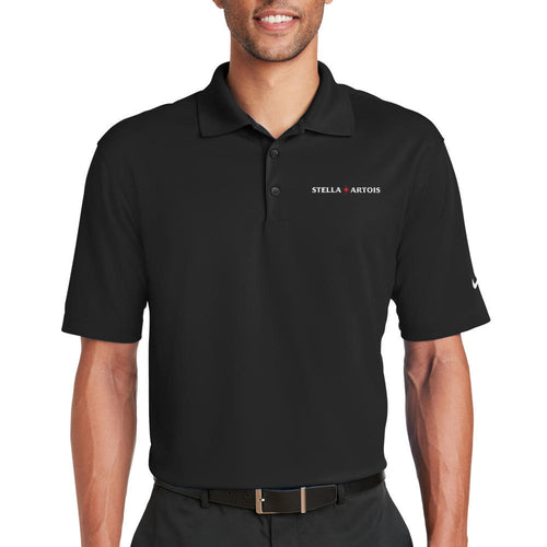 Stella Artois Nike Black Polo