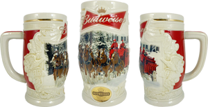 2014 Budweiser Holiday Stein