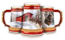 2019 Budweiser Holiday Stein- 40th Year Anniversary