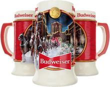 2020 Budweiser Holiday Stein