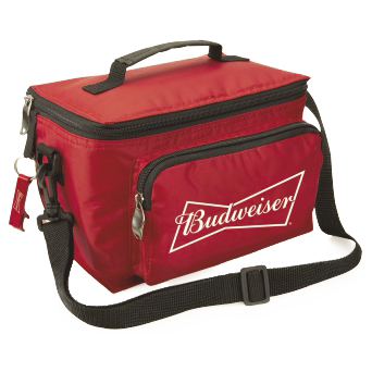 Budweiser Red 6 Pack Cooler
