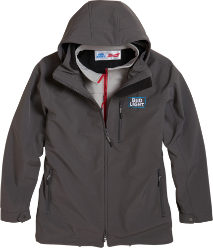 Budweiser & Bud Light 3- in 1- Jacket