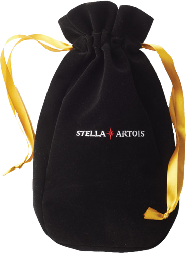 Stella Artois Black Chalice Bag