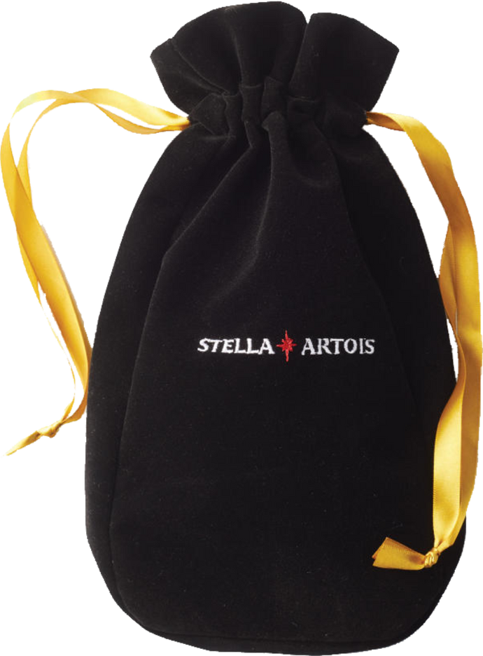 Stella Artois Black Chalice Bag