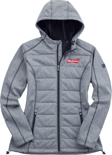 Budweiser Ladies C&B Quilted Jacket