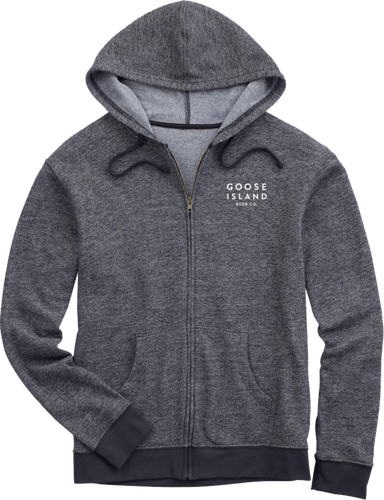 Goose Island Grey Hoodie