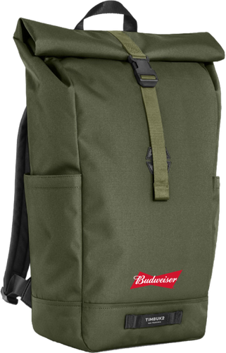 Budweiser Timbuk2 Military Green Backpack