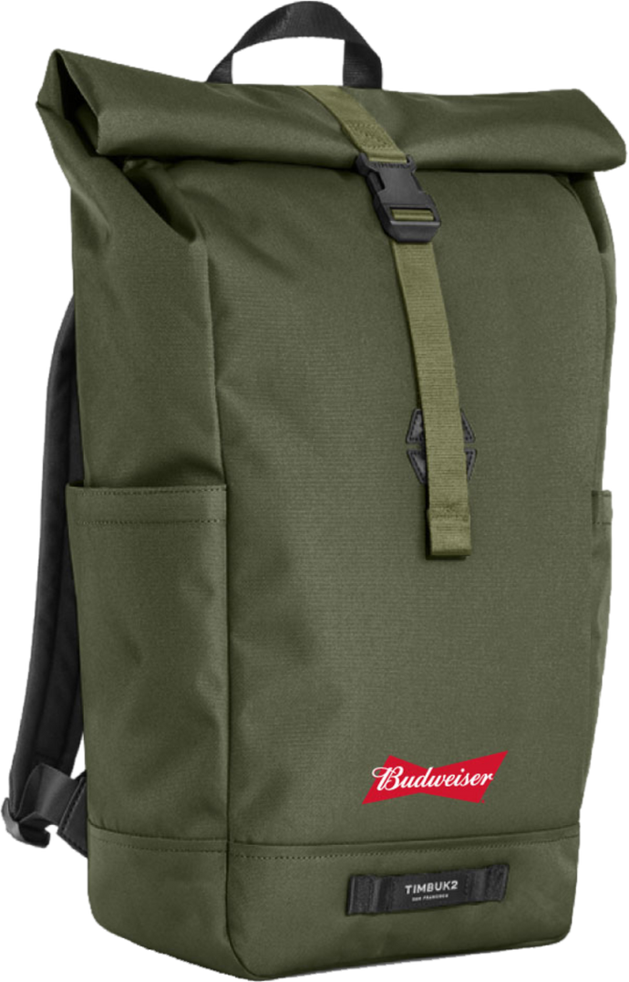 Budweiser Timbuk2 Military Green Backpack