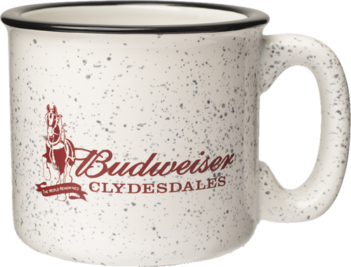 Budweiser Clydesdales' 16 Ounce Coffee Mug