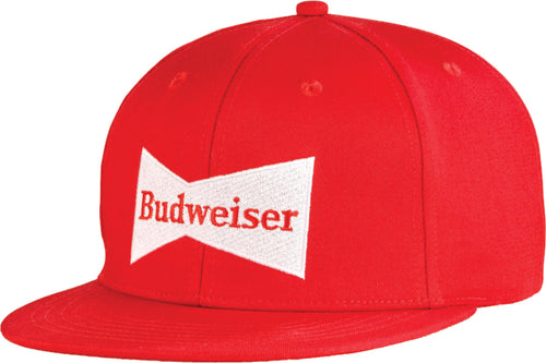 Budweiser Retro Red Flatbill Cap