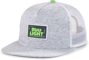 Bud Light Lime Flat Bill Cap
