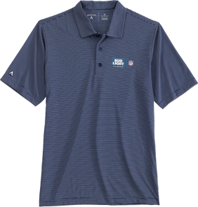 Bud Light NFL Antigua Striped Polo