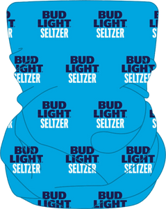 Bud Light Seltzer Face Cover- Mask- Bandana- Gaiter