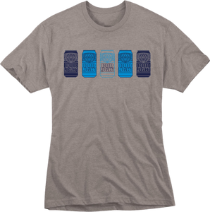 Bud Light Cans Tri- Blend T-shirt