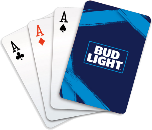 Bud Light Playing Cards