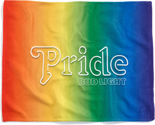 Bud Light Pride Rally Towel