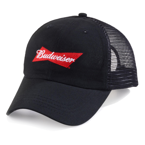 Budweiser Mesh Black Cap