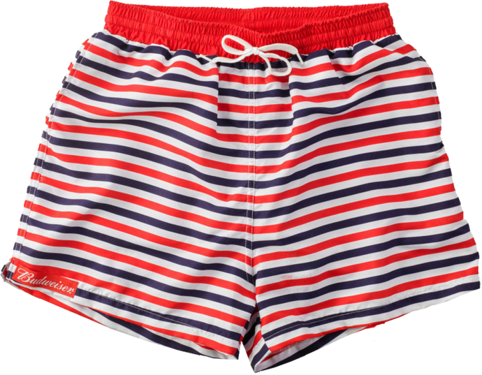 Budweiser Swim Trunks