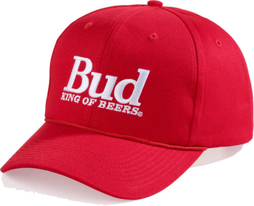 Bud King Of Beers Red Cap