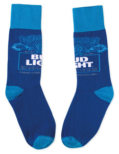 Bud Light Socks