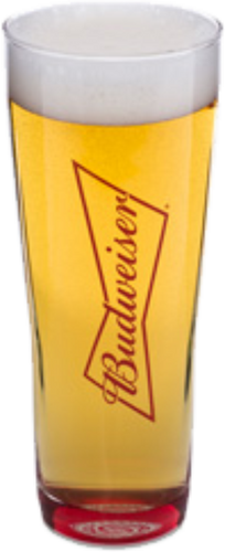 Budweiser 16 oz Glassware