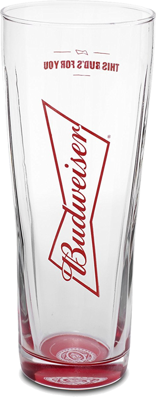 Budweiser 16oz Signature Dream Glass - The Beer Gear Store