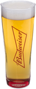 Budweiser 16 oz Glassware