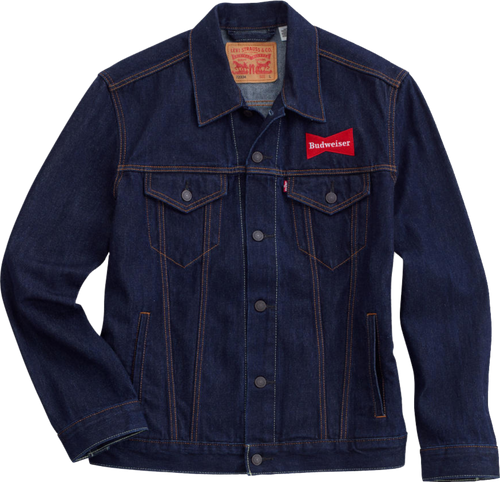 Budweiser Levi's Denim Jacket