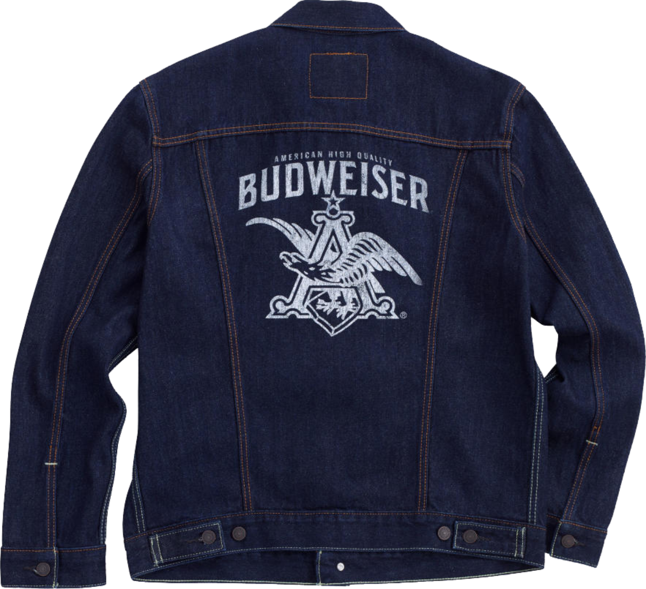 Budweiser Levi's Denim Jacket – EP Bud Store
