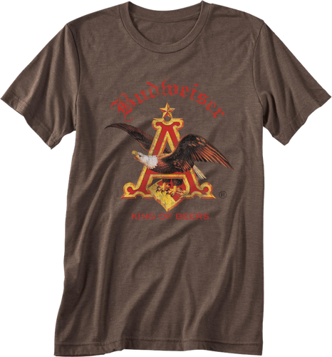 Budweiser Eagle Tri- Blend T- Shirt