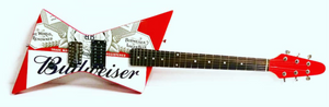 Budweiser Electric Guitar