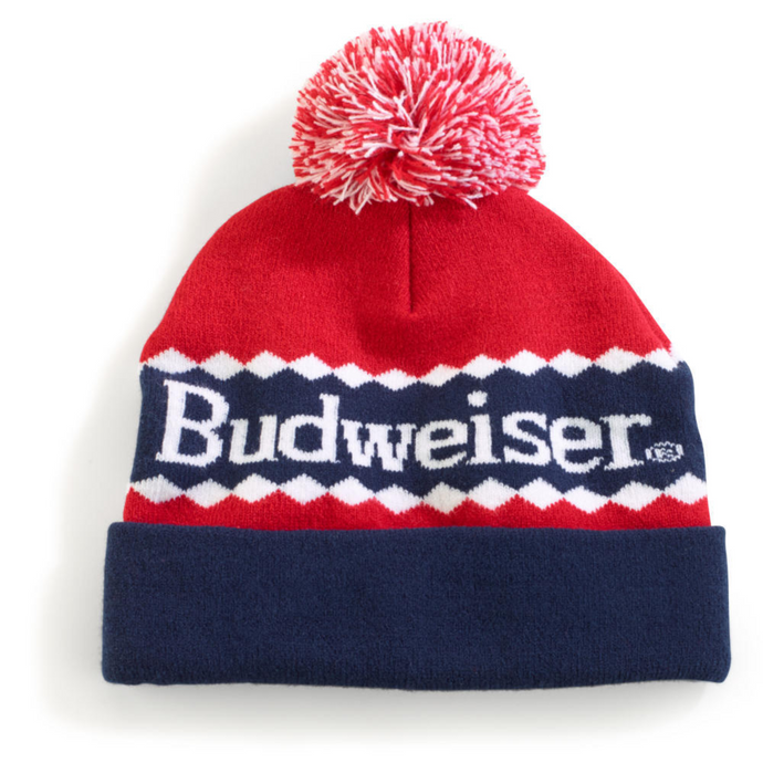 Budweiser beanie hat sales