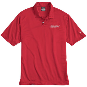 Budweiser Nike Red Polo