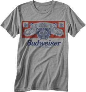 Budweiser Oversized T- Shirt