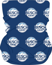 Busch Light Face Cover- Mask- Bandana- Gaiter
